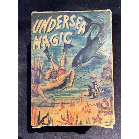 Rare 1950’s Vintage Magic Rocks With Magic Solution & Magic Rocks Unused! -TO8 - Picture 1 of 10